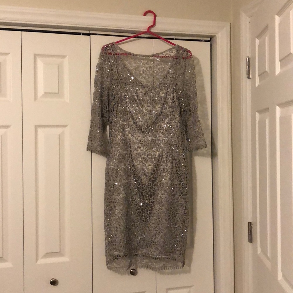 David’s Bridal Cachet Formal Dress